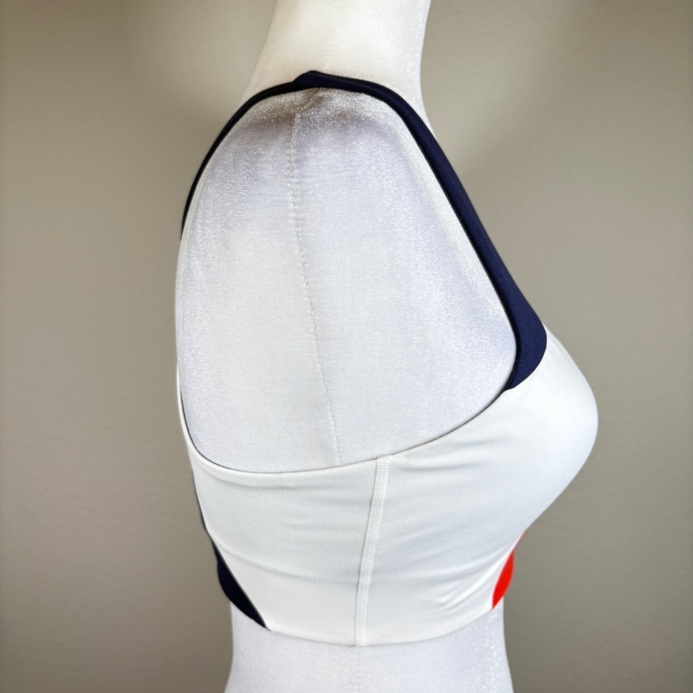 G/FORE Navy Sports Bra with Logo - Picture 3 of 8